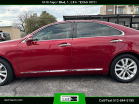 2010 LEXUS ES SEDAN V6, 3.5 LITER ES 350 SEDAN 4D