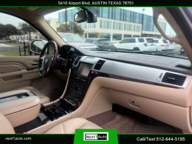 2014 CADILLAC ESCALADE SUV V8, FLEX FUEL, 6.2 LITER PREMIUM SPORT UTILITY 4D