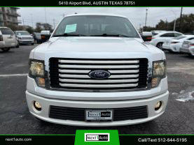 2011 FORD F150 SUPERCREW CAB PICKUP V8, 6.2 LITER LARIAT LIMITED PICKUP 4D 5 1/2 FT