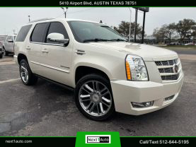 2014 CADILLAC ESCALADE SUV V8, FLEX FUEL, 6.2 LITER PREMIUM SPORT UTILITY 4D