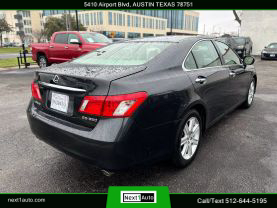 2007 LEXUS ES SEDAN V6, 3.5 LITER ES 350 SEDAN 4D