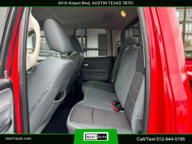 2013 RAM 1500 QUAD CAB PICKUP V8, HEMI, 5.7 LITER SLT PICKUP 4D 6 1/3 FT