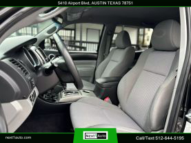 2012 TOYOTA TACOMA DOUBLE CAB PICKUP V6, 4.0 LITER PRERUNNER PICKUP 4D 5 FT