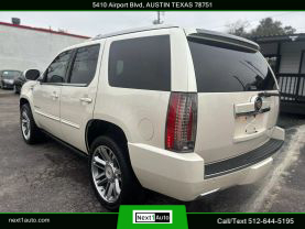 2014 CADILLAC ESCALADE SUV V8, FLEX FUEL, 6.2 LITER PREMIUM SPORT UTILITY 4D