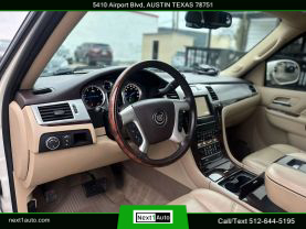 2014 CADILLAC ESCALADE SUV V8, FLEX FUEL, 6.2 LITER PREMIUM SPORT UTILITY 4D