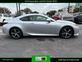 2017 LEXUS RC COUPE 4-CYL, TWIN TURBO, 2.0L RC 200T COUPE 2D