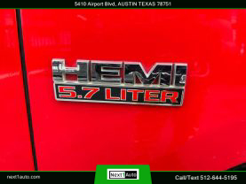 2013 RAM 1500 QUAD CAB PICKUP V8, HEMI, 5.7 LITER SLT PICKUP 4D 6 1/3 FT