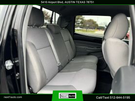 2012 TOYOTA TACOMA DOUBLE CAB PICKUP V6, 4.0 LITER PRERUNNER PICKUP 4D 5 FT