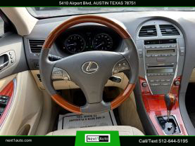 2010 LEXUS ES SEDAN V6, 3.5 LITER ES 350 SEDAN 4D
