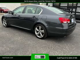 2009 LEXUS GS SEDAN V6, 3.5 LITER GS 350 SEDAN 4D