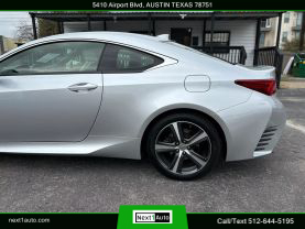 2017 LEXUS RC COUPE 4-CYL, TWIN TURBO, 2.0L RC 200T COUPE 2D