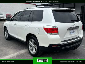 2013 TOYOTA HIGHLANDER SUV V6, 3.5 LITER LIMITED SPORT UTILITY 4D