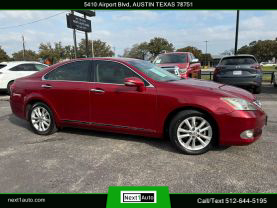 2010 LEXUS ES SEDAN V6, 3.5 LITER ES 350 SEDAN 4D