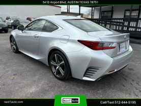 2017 LEXUS RC COUPE 4-CYL, TWIN TURBO, 2.0L RC 200T COUPE 2D