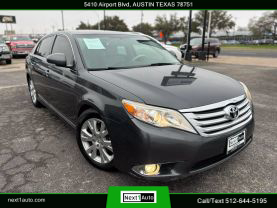 2012 TOYOTA AVALON SEDAN V6, 3.5 LITER LIMITED SEDAN 4D