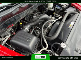 2013 RAM 1500 QUAD CAB PICKUP V8, HEMI, 5.7 LITER SLT PICKUP 4D 6 1/3 FT