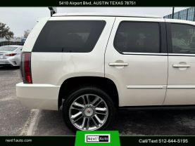 2014 CADILLAC ESCALADE SUV V8, FLEX FUEL, 6.2 LITER PREMIUM SPORT UTILITY 4D
