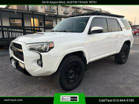 2015 TOYOTA 4RUNNER SUV V6, 4.0 LITER TRD PRO SPORT UTILITY 4D