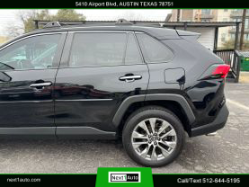 2019 TOYOTA RAV4 SUV 4-CYL, 2.5 LITER LIMITED SPORT UTILITY 4D