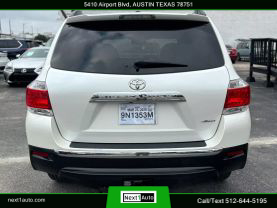 2013 TOYOTA HIGHLANDER SUV V6, 3.5 LITER LIMITED SPORT UTILITY 4D