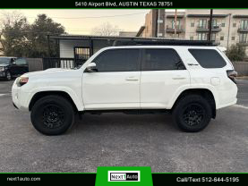 2015 TOYOTA 4RUNNER SUV V6, 4.0 LITER TRD PRO SPORT UTILITY 4D