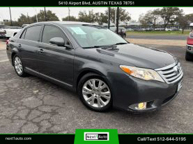 2012 TOYOTA AVALON SEDAN V6, 3.5 LITER LIMITED SEDAN 4D