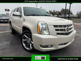 2014 CADILLAC ESCALADE SUV V8, FLEX FUEL, 6.2 LITER PREMIUM SPORT UTILITY 4D