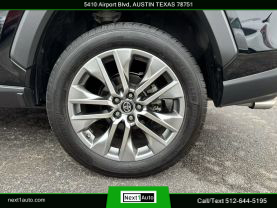 2019 TOYOTA RAV4 SUV 4-CYL, 2.5 LITER LIMITED SPORT UTILITY 4D