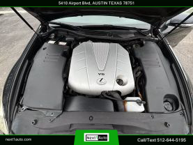 2009 LEXUS GS SEDAN V6, 3.5 LITER GS 350 SEDAN 4D