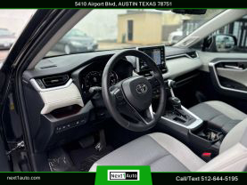 2019 TOYOTA RAV4 SUV 4-CYL, 2.5 LITER LIMITED SPORT UTILITY 4D