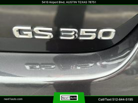 2009 LEXUS GS SEDAN V6, 3.5 LITER GS 350 SEDAN 4D