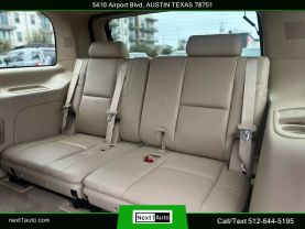 2014 CADILLAC ESCALADE SUV V8, FLEX FUEL, 6.2 LITER PREMIUM SPORT UTILITY 4D