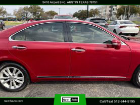 2010 LEXUS ES SEDAN V6, 3.5 LITER ES 350 SEDAN 4D