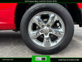2013 RAM 1500 QUAD CAB PICKUP V8, HEMI, 5.7 LITER SLT PICKUP 4D 6 1/3 FT
