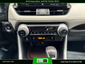 2019 TOYOTA RAV4 SUV 4-CYL, 2.5 LITER LIMITED SPORT UTILITY 4D