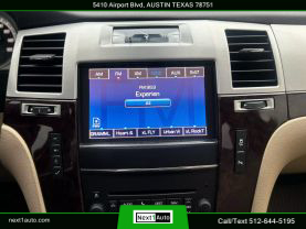 2014 CADILLAC ESCALADE SUV V8, FLEX FUEL, 6.2 LITER PREMIUM SPORT UTILITY 4D