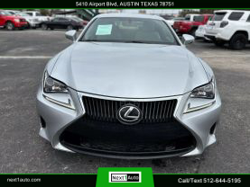 2017 LEXUS RC COUPE 4-CYL, TWIN TURBO, 2.0L RC 200T COUPE 2D