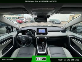 2019 TOYOTA RAV4 SUV 4-CYL, 2.5 LITER LIMITED SPORT UTILITY 4D