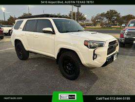 2015 TOYOTA 4RUNNER SUV V6, 4.0 LITER TRD PRO SPORT UTILITY 4D