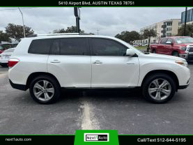 2013 TOYOTA HIGHLANDER SUV V6, 3.5 LITER LIMITED SPORT UTILITY 4D