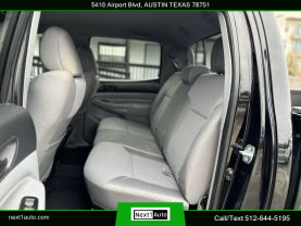 2012 TOYOTA TACOMA DOUBLE CAB PICKUP V6, 4.0 LITER PRERUNNER PICKUP 4D 5 FT