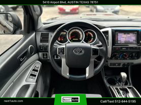2012 TOYOTA TACOMA DOUBLE CAB PICKUP V6, 4.0 LITER PRERUNNER PICKUP 4D 5 FT