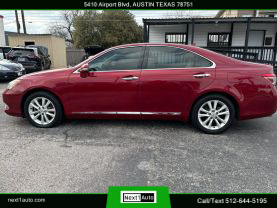 2010 LEXUS ES SEDAN V6, 3.5 LITER ES 350 SEDAN 4D