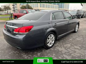 2012 TOYOTA AVALON SEDAN V6, 3.5 LITER LIMITED SEDAN 4D