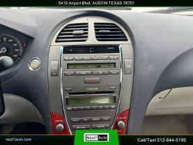 2007 LEXUS ES SEDAN V6, 3.5 LITER ES 350 SEDAN 4D