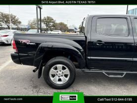 2012 TOYOTA TACOMA DOUBLE CAB PICKUP V6, 4.0 LITER PRERUNNER PICKUP 4D 5 FT