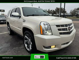 2014 CADILLAC ESCALADE SUV V8, FLEX FUEL, 6.2 LITER PREMIUM SPORT UTILITY 4D