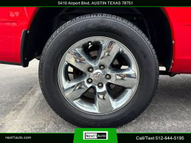 2013 RAM 1500 QUAD CAB PICKUP V8, HEMI, 5.7 LITER SLT PICKUP 4D 6 1/3 FT