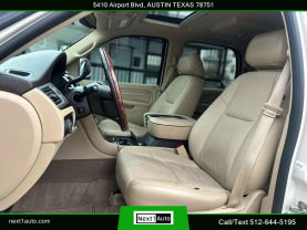 2014 CADILLAC ESCALADE SUV V8, FLEX FUEL, 6.2 LITER PREMIUM SPORT UTILITY 4D
