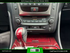 2009 LEXUS GS SEDAN V6, 3.5 LITER GS 350 SEDAN 4D